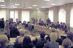 Новоиспеченных читинских депутатов торжественно омандатили
