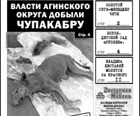 «Вечорка» № 39: омандаченная «шестерка», детский сад «Уголек», чупакабра в Агинском и срок для Красного