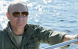 Путин встретит день рождения в чикойской тайге с колотом в руках