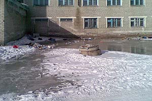 В Нерчинске надвигается экологическая катастрофа