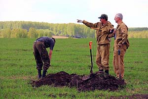 Нашлись родственники солдата, погибшего в годы войны в Калужской области
