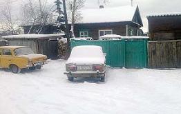 Красночикойский район заметает снегом