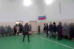 В селе Малоархангельское открылся спортзал