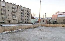 В Шилке построили травмоопасную хоккейную коробку