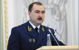Владимир Фалилеев уходит с должности прокурора Забайкальского края