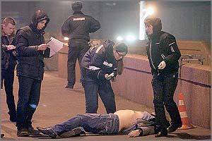 Убийство Немцова — провокация против Путина