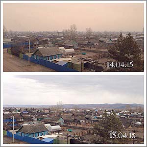 Забайкалье в огне: в Шилке идет дождь