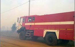 В селе Верхний Ульхун снова произошло возгорание