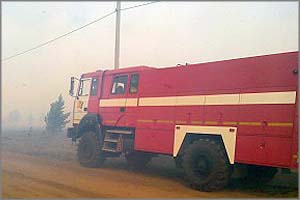 В селе Верхний Ульхун снова произошло возгорание