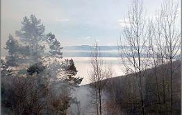 Огонь атакует село Верхний Ульхун. Жители не сдаются