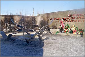 К 9 мая Мемориал в Борзе не восстановят