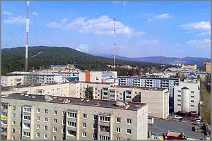 Лес горит возле стадиона СибВО