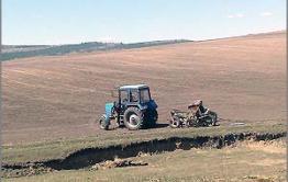 В Красночикойском районе началась посевная кампания