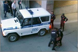Сотрудник полиции случайно задержал салонного грабителя