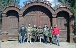 «Вечорка» в гостях у чикоян
