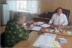 Глава Могочинского района против старателей
