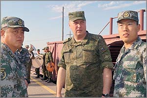 Китайская военная техника «вошла» в Забайкальск