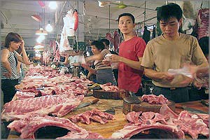 Мясо в Маньчжурии дороже, чем в Чите
