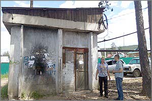 Дачники Краснокаменска остались без воды