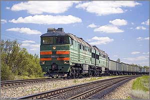 Поезд № 601 задерживается из-за столкновения тепловоза с машиной в Забайкалье