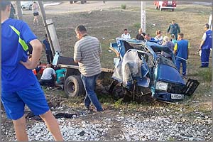 Скончались двое из восьми пострадавших в ДТП с тепловозом