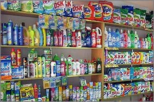 С полок магазинов исчезнут моющие средства