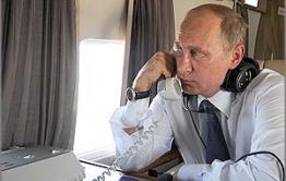 Президент Путин летит в Читу