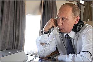Президент Путин летит в Читу