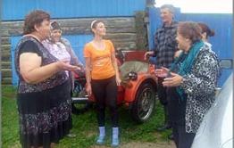 «Россиянка» и «Хохлуша» спели на одной сцене