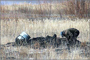 Жители читинских окраин научились добывать уголь