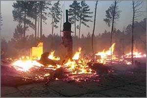 Погорельцы ДК «Полянка»: Суду все равно на людей