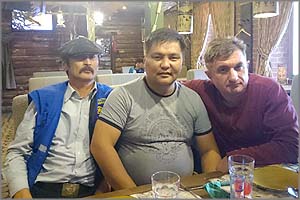 Встреча «Вечорки» с монгольскими кинематографистами