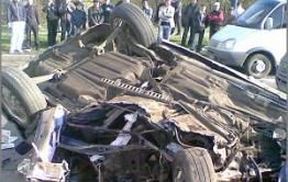 В селе Менза погибли два человека