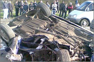 В селе Менза погибли два человека