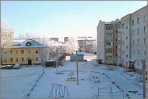 В садах Забайкальска отключили тепло