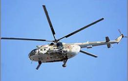 Уничтоженный боевиками ИГИЛ Ми-8, возможно проходил обкатку в Чите