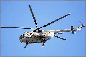Уничтоженный боевиками ИГИЛ Ми-8, возможно проходил обкатку в Чите
