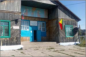 Администрация и клуб в селе Усть-Иля Акшинского района сгорели дотла