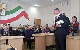 Депутат читинской гордумы «ушел на войну»