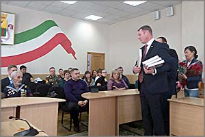 Депутат читинской гордумы «ушел на войну»