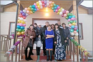 В селе Илим Нерчинского района открыли Дом культуры