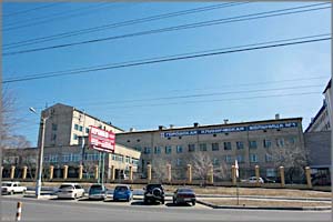 Пациенты Первой городской в Чите задыхаются от запаха краски и пыли