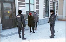 «Вечорка» отправилась в патруль на читинский вокзал