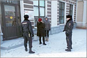 «Вечорка» отправилась в патруль на читинский вокзал