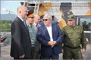Полпреда Рогожкина в Чите накормят на 3000 рублей