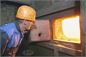 В забайкальском селе Зурун была модернизирована котельная библиотеки