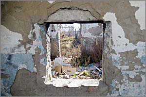 Поселок Ясная накрывают тучи ядовитого дыма