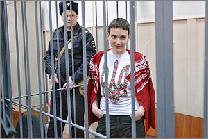 Надежду Савченко могут отправить в женскую колонию в Забайкалье