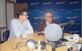 «Вечорка» вновь побывала на радио