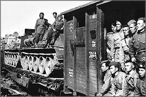 Министр обороны направит в Читу эшелон с военной техникой